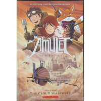 The Cloud Searchers (Amulet Series #3)