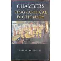 Chambers Biographical Dictionary