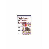 Techniques For Student Research