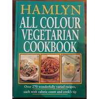 All Colour Vegetarian Cookbook