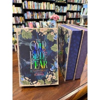 The Cold Blade of Fear (Book 2 of the Belladonna Trilogy, Special Edition)