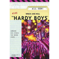 Hardy Boys 185 Wreck And Roll
