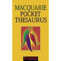 Macquarie Pocket Thesaurus