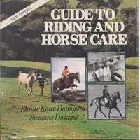 Guide To Riding And Horse Care