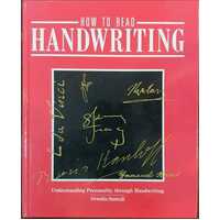How To Read Handwriting