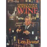 Complete Book of Australian Wine
