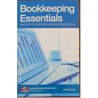 Bookkeeping Essentials (Institute Of Certified Bookkeepers Edition)