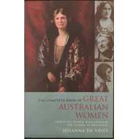 The Complete Book of Great Australian Women