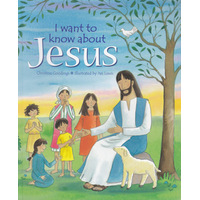 I Want To Know About Jesus