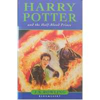 Harry Potter and the Half-Blood Prince (#6)