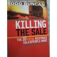 Killing the Sale