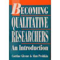 Becoming Qualitative Researchers - An Introduction