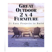 Great Outdoor 2X4 Furniture - 21 Easy Projects To Build