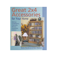 Great 2X4 Accessories For Your Home - Making Candlesticks, Coatracks, Mirrors, Footstools And More