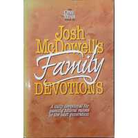 The One Year Book Of Josh Mcdowells Family Devotions