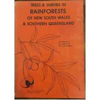 Trees & Shrubs In Rainforests Of New South Wales & Southern Queensland