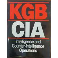 Kgb Cia Intelligence And Counter-Intelligence Operations
