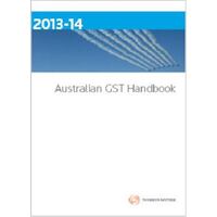 Australian Gst Handbook 2013-14
