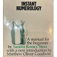 Instant Numerology: A Manual for the Beginner