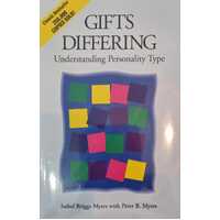 Gifts Differing - Understanding Personality Types