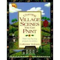 Charming Village Scenes You Can Paint