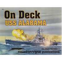 On Deck USS Alabama