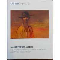 Deutscher~Menzies And Lawson~Menzies Major Fine Art Auction - 25 March 2009 Sydney