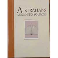 Australians: A Guide To Sources