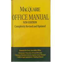 The Macquarie Office Manual (1995)