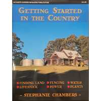 Getting Started in the Country