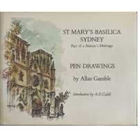 St Mary's Basilica Sydney