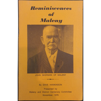 Reminiscences Of Maleny: John Skerman Of Maleny