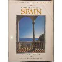 Music And Food Of Spain - Spanish Menu Cookbook: Classical Spanish Guitar Music