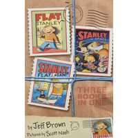 Flat Stanley, Stanley Flat Again & Stanley in Space (three books in one)