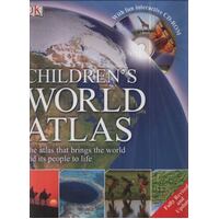 Children's World Atlas With Cd-Rom