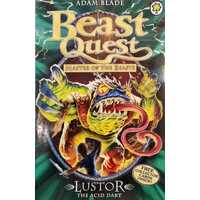 Lustor the Acid Dart: Beast Quest Master of the Beast