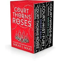 A Court of Thorns and Roses Box Set (Paperback)