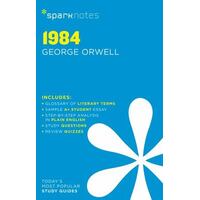 Spark Notes 1984 by George Orwell