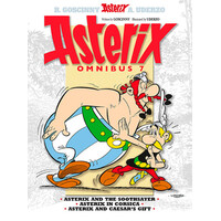 Asterix Omnibus 7: Asterix And The Soothsayer, Asterix In Corsica, Asterix And Caesar's Gift