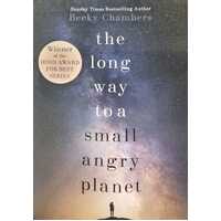 The Long Way to a Small Angry Planet (Wayfarers #1)