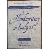 Handwriting Analysis - A Complete Self-Teaching Guide