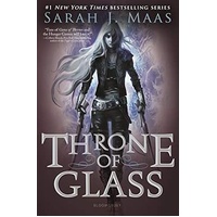 Throne of Glass Sarah J Maas OOP Original Hardcover First Edition Book