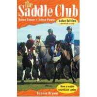 Horse Sense + Horse Power: Saddle Club #2