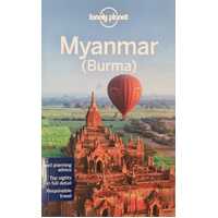 Lonely Planet Myanmar (Burma)