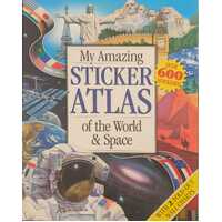 My Amazing Sticker Atlas of the World & Space