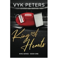 King of Hearts (Kings Series Book 1) Sprayed Edge edition