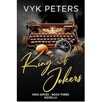 King of Jokers (Kings Series Book 3) Sprayed Edge edition