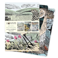 Angela Harding Wildlife Set of 3 Notebooks