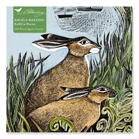 Angela Harding Rathlin Hares