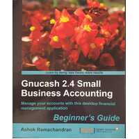 Gnucash 2.4 Small Business Accounting